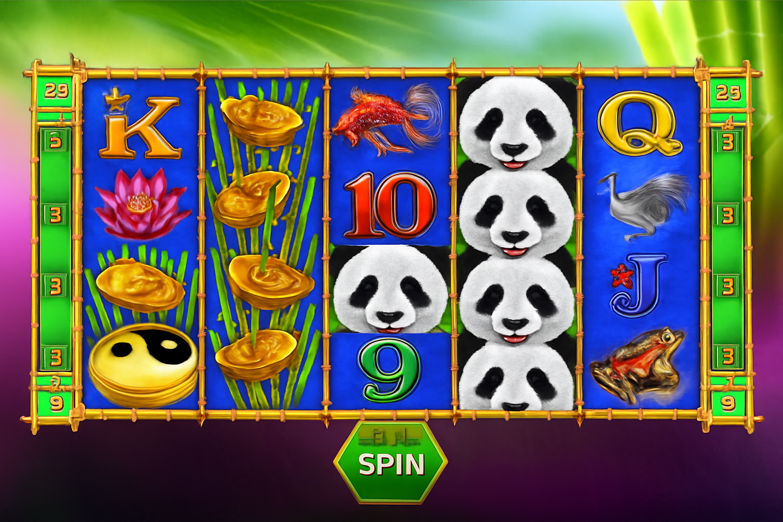 Fortune Panda gameplay